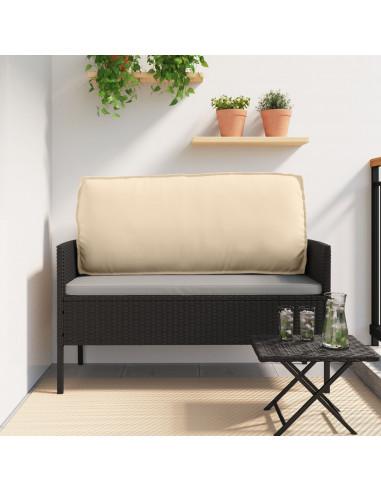 Cuscino per pallet per supporto beige 120x40x12 cm tessuto Oxford