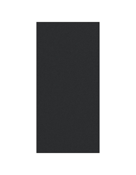 Zerbino Lavabile Nero 120x250 cm di