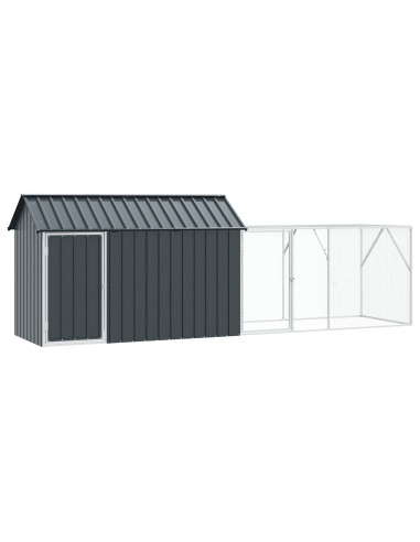 Gabbia per uccelli Antracite 416,5 x 103 x 142 cm