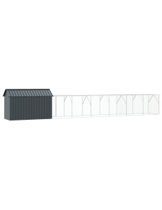 Gabbia per uccelli Antracite 821,5 x 111 x 142 cm 2