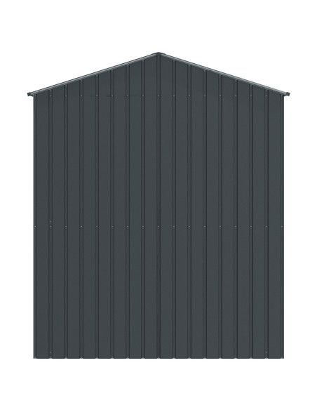 Aviario per Uccelli  con Estensione Anthracite 210x421x247 cm Acciaio