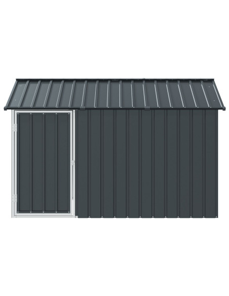 Gabbia per uccelli Antracite 215 x 112 x 141 cm Acciaio zincato