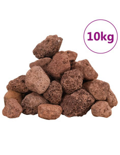 Rocce Vulcaniche 10 kg Rosse 3-5 cm 2