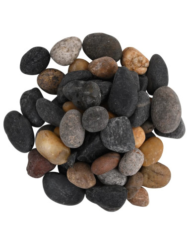 Ciottoli Levigati 10 kg Colore Misto 5-8 cm