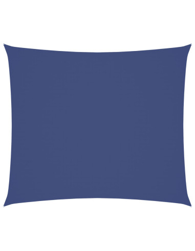 Parasole a Vela Oxford Rettangolare 2,5x3 m Blu
