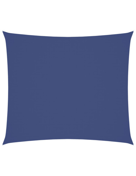 Parasole a Vela Oxford Rettangolare 2,5x3 m Blu
