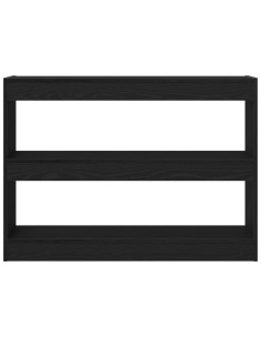 Libreria Rovere Nero 100 x 30 x 72 cm Legno multistrato