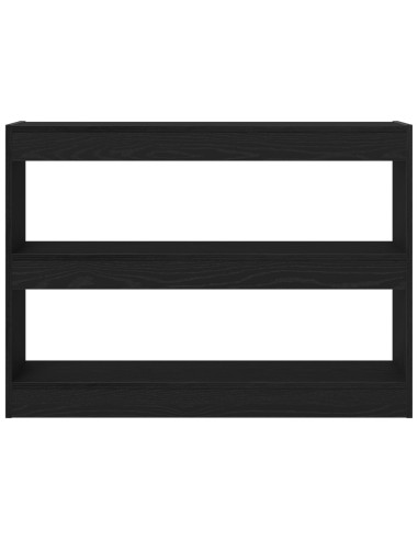 Libreria Rovere Nero 100 x 30 x 72 cm Legno multistrato