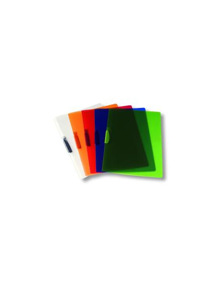 CARTELLINA CLIPPER TRASPAR ARANCIO