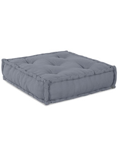 Divano modulare 4 pcs Grigio Tessuto 2