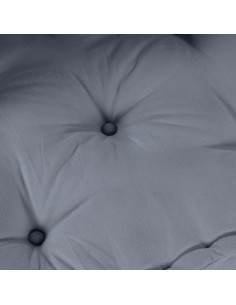 Divano modulare 2 pcs Grigio 140 x 70 x 36 cm Tessuto 2