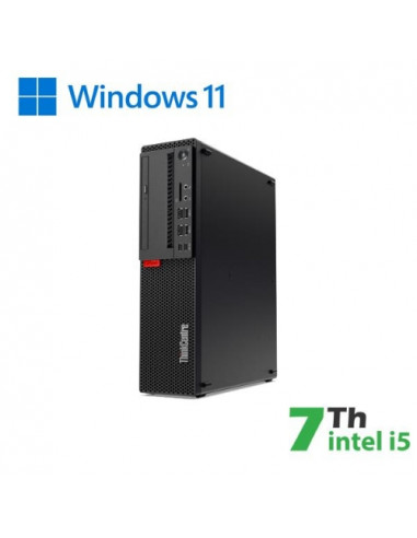PC LENOVO RINOVO REFURBISHED ThinkCentre M710S RN84534113 SFF i5-7x00 16GB SSD NEW 480GB W11P