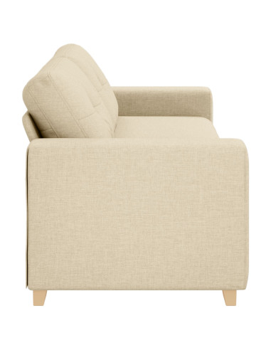 Divano  Panna Poliestere Medio Copriletti sfoderabili