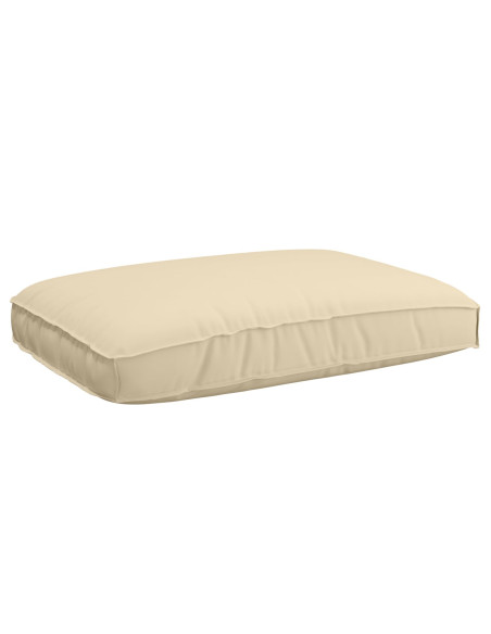 Set di cuscini per pallet  Set di 3 Beige Poliestere Medio