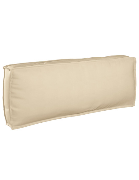 Set di cuscini per pallet  Set di 3 Beige Poliestere Medio