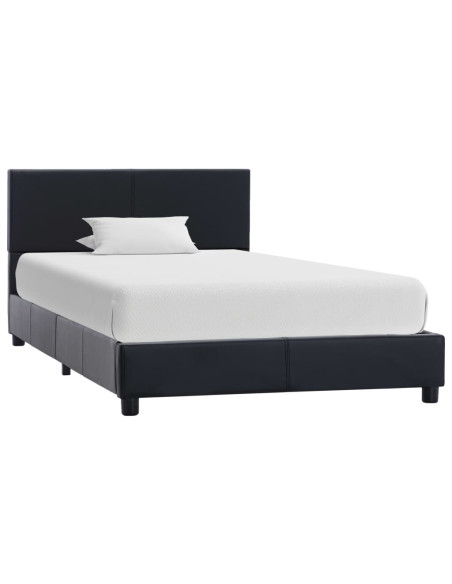 Giroletto Nero in Similpelle 100x200 cm