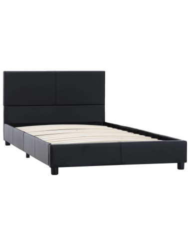 Giroletto Nero in Similpelle 100x200 cm