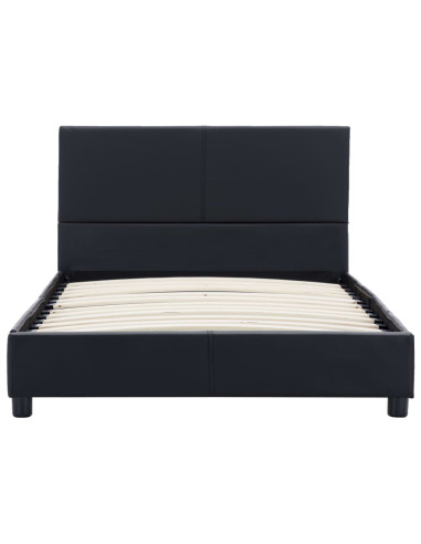 Giroletto Nero in Similpelle 100x200 cm