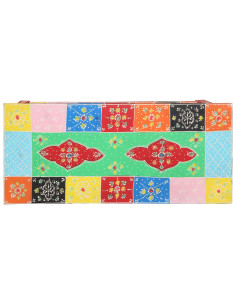 Tavolo consolle con cassetto Multicolore 80 x 35 x 76 cm