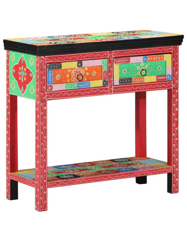 Tavolo consolle con cassetto Multicolore 80 x 35 x 76 cm