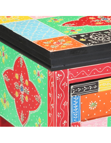 Tavolo consolle con cassetto Multicolore 80 x 35 x 76 cm