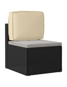 Cuscino Beige 50 x 40 x 12 cm Tessuto Oxford 2