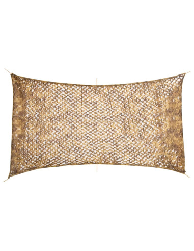 Rete Mimetica con Custodia di Conservazione 506x279 cm Sabbia