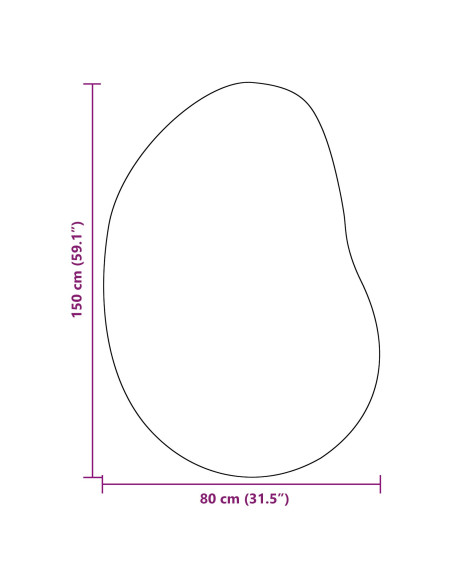 Tappeti per area HUARTE Beige 80 x 150 cm Poliestere