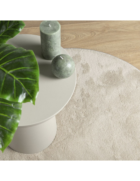 Tappeti per area HUARTE Beige 80 x 150 cm Poliestere