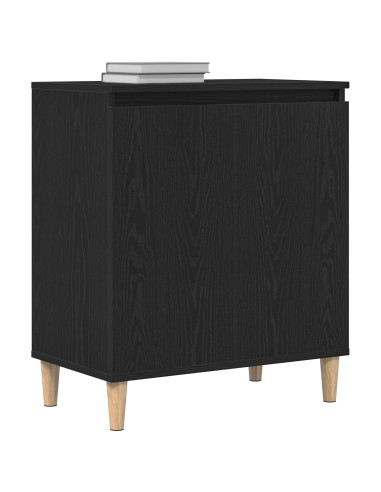 Credenza Nero 60 x 35 x 70 cm Legno multistrato