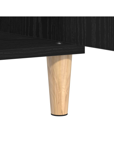 Credenza Nero 60 x 35 x 70 cm Legno multistrato