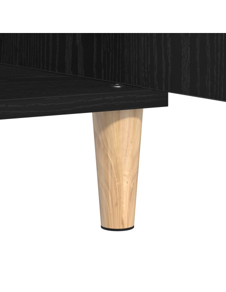 Credenza Nero 60 x 35 x 70 cm Legno multistrato