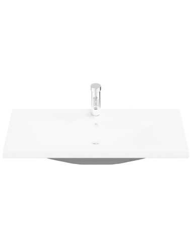 Armadio per Lavabo da Bagno Rovere Nero 80 x 39 x 62 cm