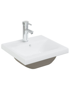 Armadio per Lavabo da Bagno Rovere Nero 80 x 39 x 62 cm
