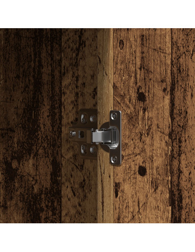 Tavolo da Trucco Marrone 102 x 33 x 135 cm Legno multistrato