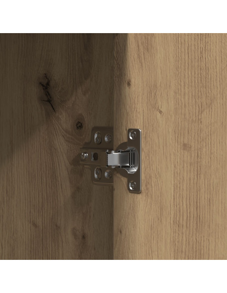 Tavolo da Trucco Marrone 102 x 33 x 135 cm Legno multistrato