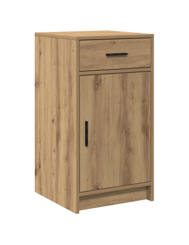 Tavolo da Trucco con cassetto 3 pcs Marrone Legno multistrato