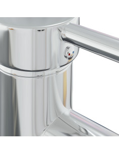 Armadio per Lavabo da Bagno Rovere Nero 80 x 39 x 62 cm 2