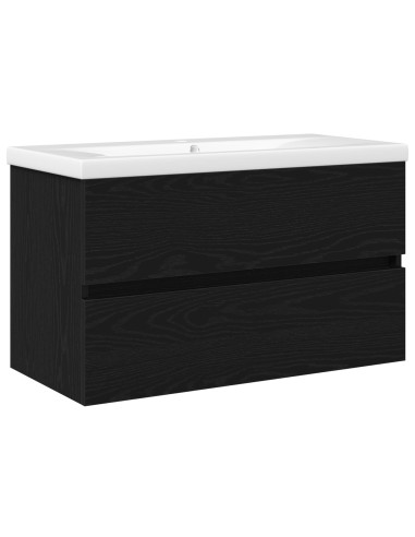 Letto Box Spring con Materasso Blu 200x200 cm Tessuto