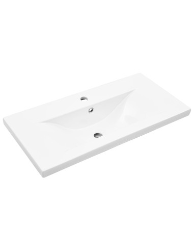 Armadio per Lavabo da Bagno Rovere Nero 80 x 39 x 62 cm