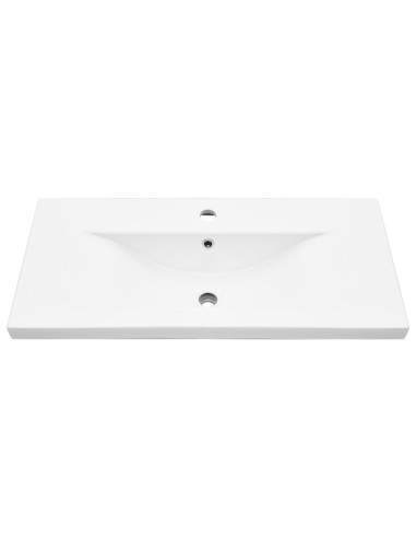 Armadio per Lavabo da Bagno Rovere Nero 80 x 39 x 62 cm