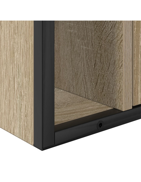 Mobile bagno Rovere chiaro Pannelli truciolato Medio Stoccaggio