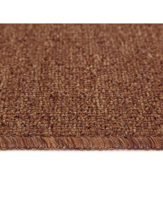 Tappetini Antiscivolo per Scale 15 pcs Giallo 60 x 25 cm PP