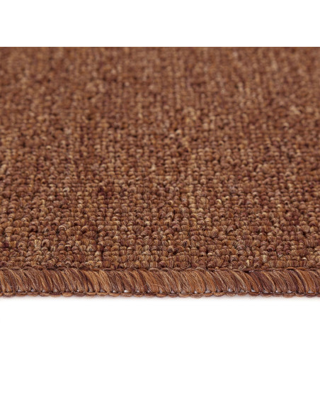 Tappetini Antiscivolo per Scale 15 pcs Giallo 60 x 25 cm PP