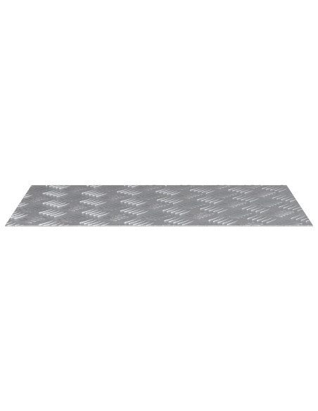 Pannelli in Alluminio Antiscivolo 2 pezzi 70x40 cm