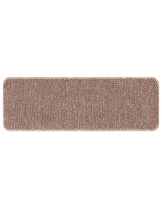 Tappetini Antiscivolo per Scale 15 pcs Marrone chiaro 2