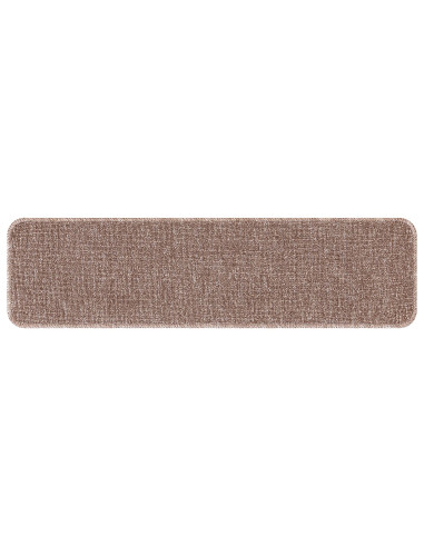 Tappetini Antiscivolo per Scale 15 pcs Marrone chiaro