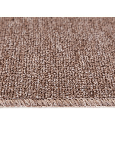 Tappetini Antiscivolo per Scale 15 pcs Marrone chiaro