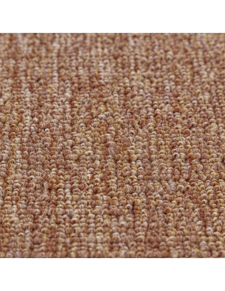 Tappetini Antiscivolo per Scale 15 pcs Giallo 60 x 25 cm PP