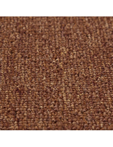 Tappetini Antiscivolo per Scale 15 pcs Giallo 60 x 25 cm PP